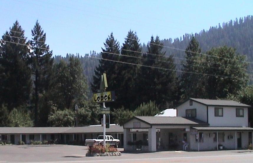 Forest Lodge Motel Happy Camp Exteriör bild